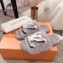 Louis Vuitton Fur Slippers LVFS3211